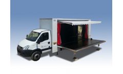 Mobile Stage Vehicle