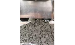 Top Machinery - Working video of multi-disk screw press sludge dewatering machine for wastewater/effluent/sewage/sludge treatment
