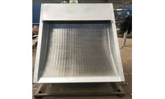 Top-Machinery - Model TPBS - Sieve Bend Screen Filter