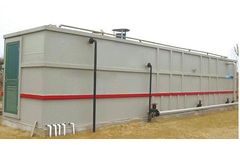 TOP - Mobile Packaged Integrated STP sewage treatment plant and equipment