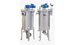 Top Machinery - Model TPSC - Scraping Self-Cleaning Filter