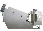 Top-Machinery - Model TPNDL - Volute Screw Sludge Thickener