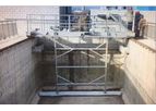Top Machinery - Model TPHCG - Rectangular Travelling Bridge Scraper