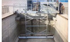 Top Machinery - Model TPHCG - Rectangular Travelling Bridge Scraper