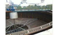 Top Machinery - Model TPZXG - Centre Driven Clarifier Scrapper