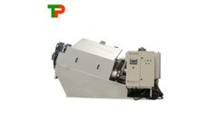 Top Machinery - TPDL Volute Screw Sludge Dewatering Machine
