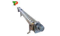 Top Machinery - Model TPWLS - TPWLS Shaftless Screw Conveyor
