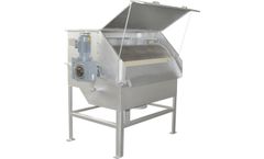Top Machinery - TPI Inward Water Drum Filter
