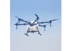 Model FDXD-6R-16L - 6 Rotors Plant Protection UAV 16KGS White Agriculture Sprayer