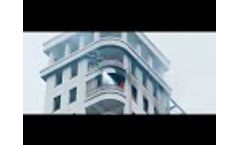 Fire Fighting Drone on Action Video