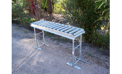 KW Automation - Gravity Roller Conveyor