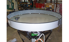 KW Automation - Model 2 MB - Accumulation Turntable