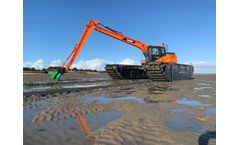 Bell - Model 12-14 Ton Class - Amphibious Excavator