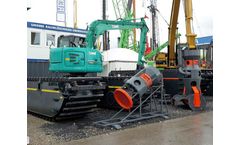 Bell - Model 7-9 Ton Class - Amphibious Excavator