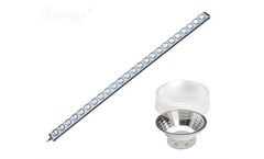 Koray - Model TP5025-4H - 4-channel Individual Dimming Control LED Plant Light Module Horticulture Light LED Bar IP65