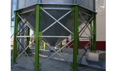 Ekin - Commercial Hopper Bottom Silos
