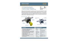 Truflo - Model Propulse Series - Turbine Flow Meter- Brochure