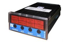 Omniflex - Model C1477B-2 Omni8u 20-60Vdc - Integral Alarm Annunciators