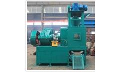 Maxton - Model MTHD - Hydraulic Roller Briquette Press Machine