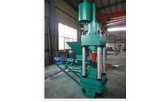 Maxton - Model MT - Hydraulic Briquetting Machine