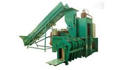 Maxton - Model MTWC 360 - Wood Chip Compactor