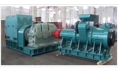 Maxton - Model MTBE - Extrusion Briquette Maker