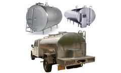 Arumand - Road Milk Tanker