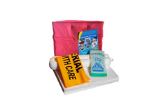 Front Safety - Spill Kit for Spill Control, Oil Spill Response Kit, Emergency Oil Spill Kits