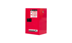 Front safety - Model FSC - 30 Gallon Combustible Safety Cabinet