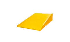 Front Safety - Model FSPERAMP 15-30 - PE Ramp for Spill Pallet, Spill Pallet Ramp