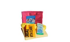 Front safety - Spill kits ( Emergency Spill Control)