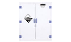 Front safety - Model FSPP45 - PP acids storage cabinets