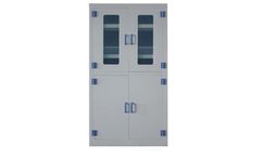 Front safety - Model FSPP1804 - PP Reagent cabinet