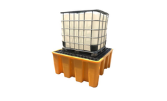 Front Safety - Model FSPE03IBC - IBC Spill Containment Pallet