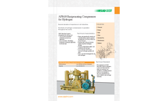SIAD - Reciprocating Compressors for Hydrogen Brochure