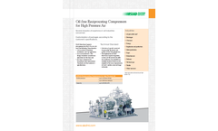 SIAD - Reciprocating Compressors for Air Brochure