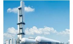 SIAD - Model AF - Oxygen Nitrogen Argon ASU Liquid Phase Unit