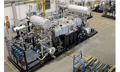 SIAD - Reciprocating Compressors for Hydrogen