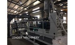 Model PET/PETG/PMMA/PC - Sheet Extrusion Machine