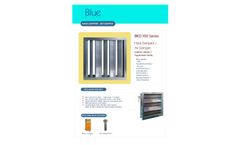 Blue-Klima - Model BKD100 Type - Air Damper Brochure