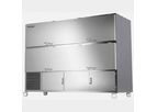 BlueKlima - Double Package Type Mortuary Unit