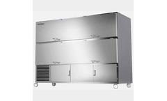 BlueKlima - Double Package Type Mortuary Unit