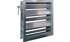 BlueKlima - Model BKD100 Type - Air Damper
