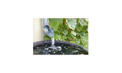 Filtration technology for Rainwater harvesting industry