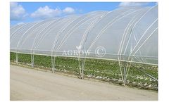 Agrow - Model ACS-SH - Single-Bay Poly Tunnel