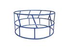 Agrow - Model FRS-FW - Weld Steel Round Bale Feeder