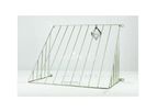 Agrow - Model FRS-FW - Wall Mounted Hanging Livestock Hay Racks