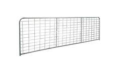 Agrow - Model FRS-FG-MV II - Stay Mesh Infill Farm Gate