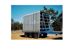 Agrow - Model FRS-FG - Galvanized Weld Steel Cattle Yard System