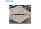 Atlascool - High Quality Color Steel Fast Fit PIR Sandwich Panel for Meat/ Vegetables/ Fruit
